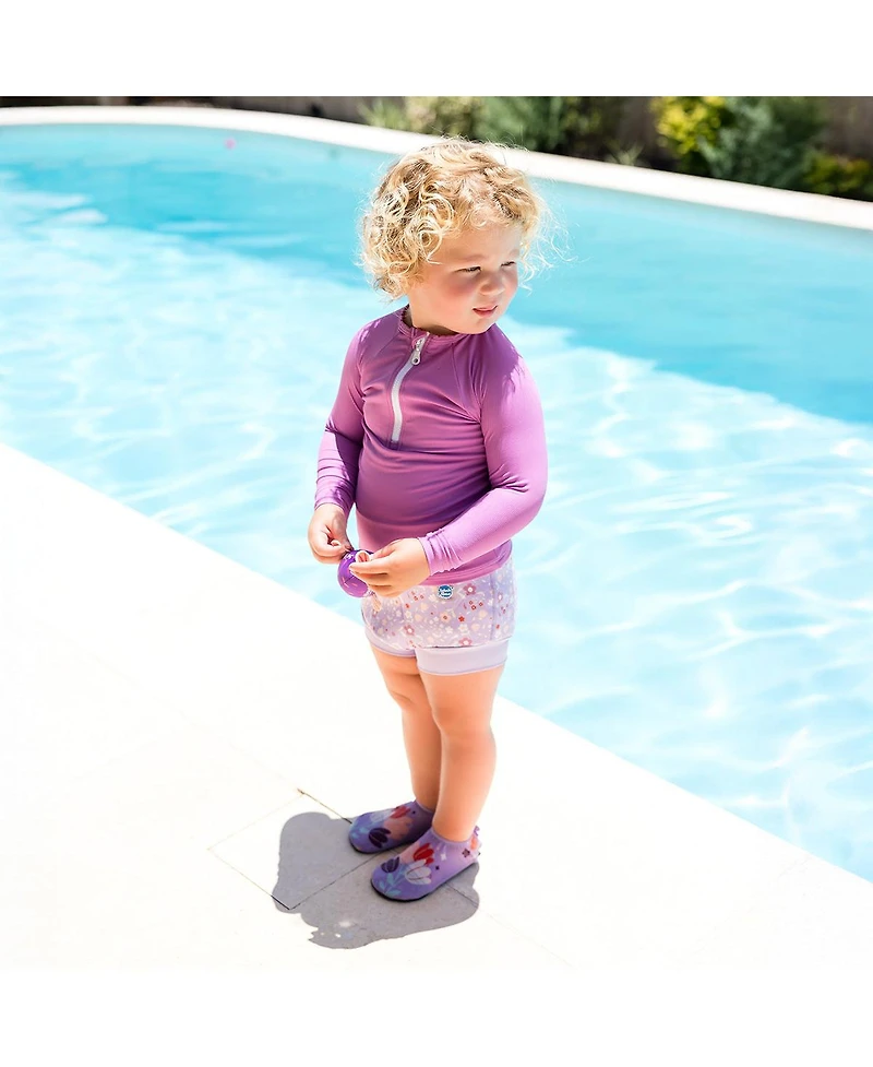 Splash About Kids Long Sleeve Lined Rashguard