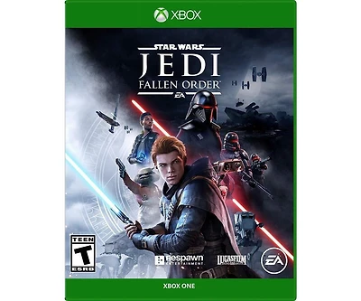 Xbox Microsoft Star Wars Jedi Fallen Order Xbox One Game Ea Action Adventure T Teen
