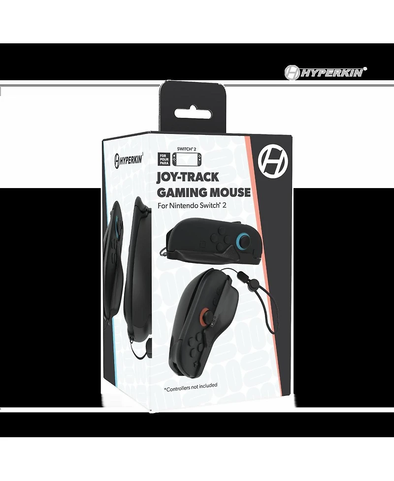 Hyperkin Joy-Track Duo Ergonomic Mouse Attachment For: Nintendo Switch 2 / Joy-Con 2