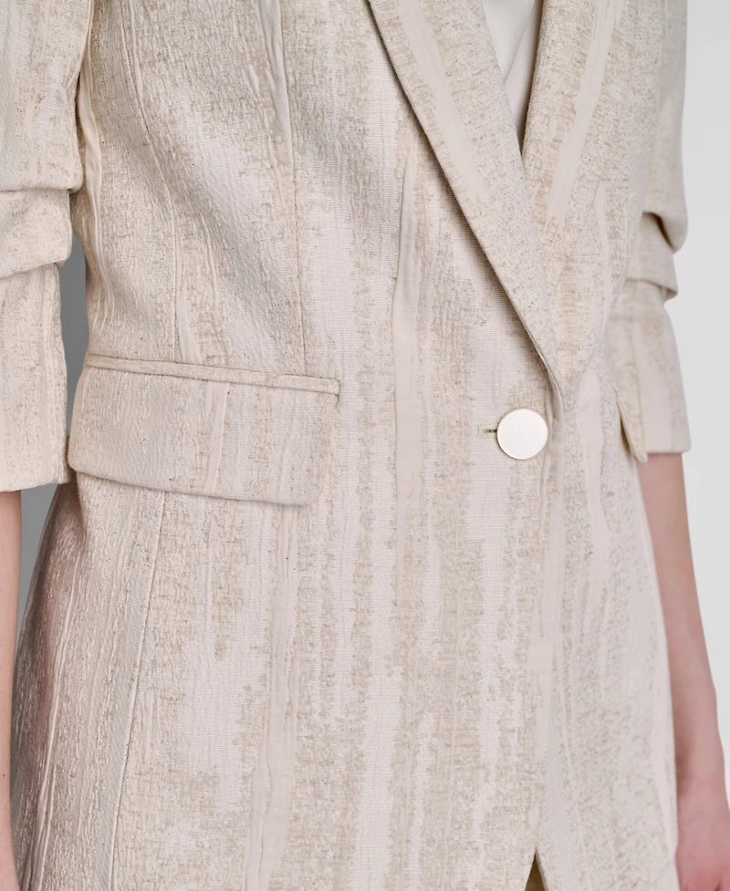 Dkny Women's Long-Sleeve Notch Collar Blazer