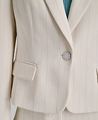 Dkny Women's Long-Sleeve Cropped Blazer