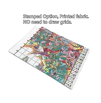 Gnuadz Cross Stitch Embroidery Kit Cat On Basket Animals Easy Patterns Christmas Gifts Stamped