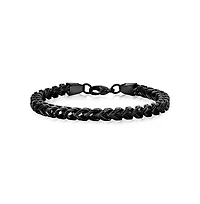 Metallo Stainless Steel Franco Chain Bracelet