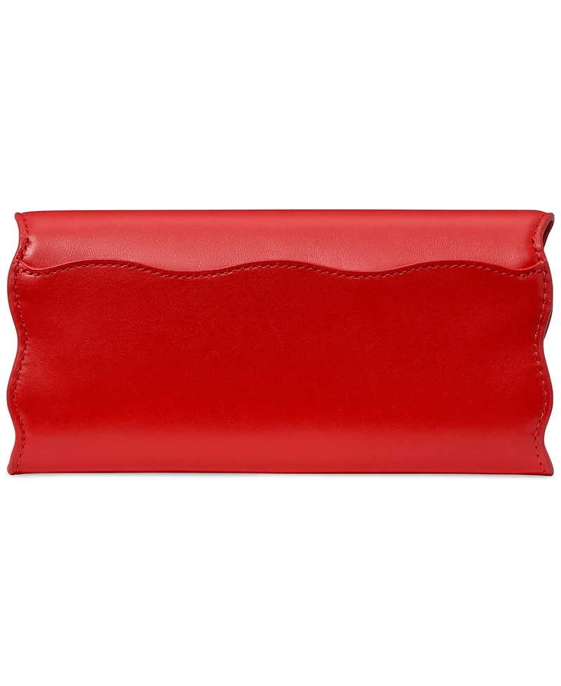 Kate Spade New York Deco Wavy Large Flap Wallet