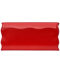 Kate Spade New York Deco Wavy Large Flap Wallet