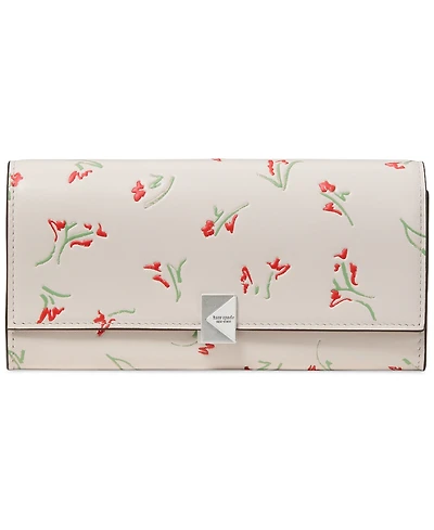 Kate Spade New York Vibrant Large Flap Wallet