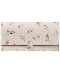 Kate Spade New York Vibrant Large Flap Wallet