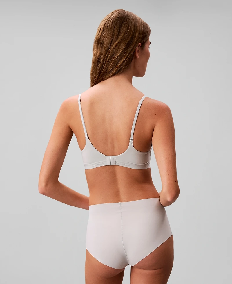 Calvin Klein Women's Form To Body Lightly Lined Bralette QF7618