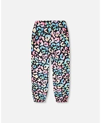 Deux par Deux Big Girls 3-in-1 Two-Piece Mid-Season Outerwear Set Animal Print