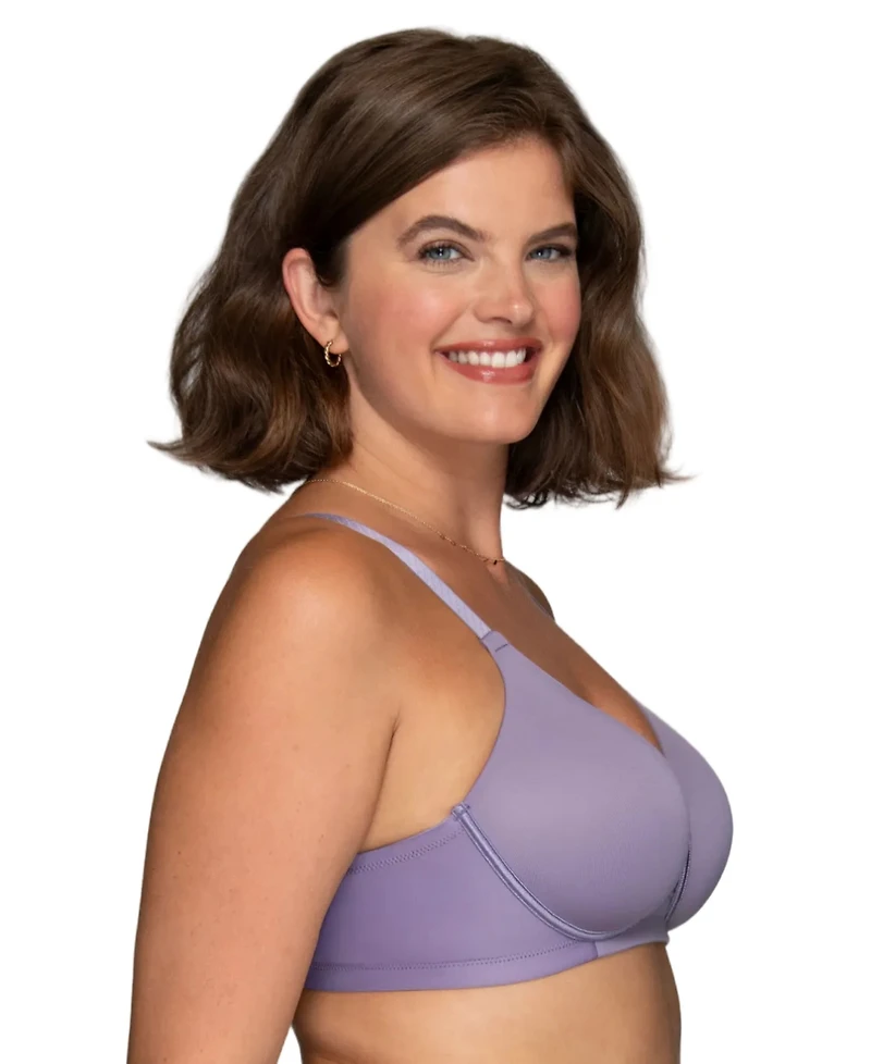 Vanity Fair Full Figure Beauty Back Smoother Wireless Bra 71380