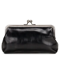 Patricia Nash Kisslock Mini Potenaz Leather Crossbody Bag