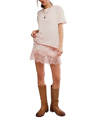 Free People Women's Nina Cotton T-Shirt