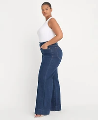 Good American Women's High-Rise Jeans
