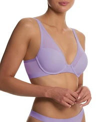 Natori Women's True Zen Mesh Plunge T-Shirt Bra