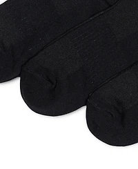 Lauren Ralph Lauren Women's Quarter Crew Socks, 3-Pack