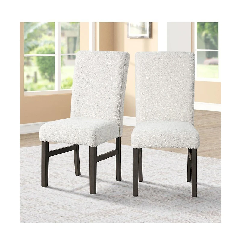 New Classic Furniture High Line Upholstered Dining Chair (Set of 2)