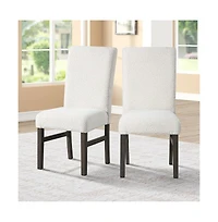 New Classic Furniture High Line Upholstered Dining Chair (Set of 2)