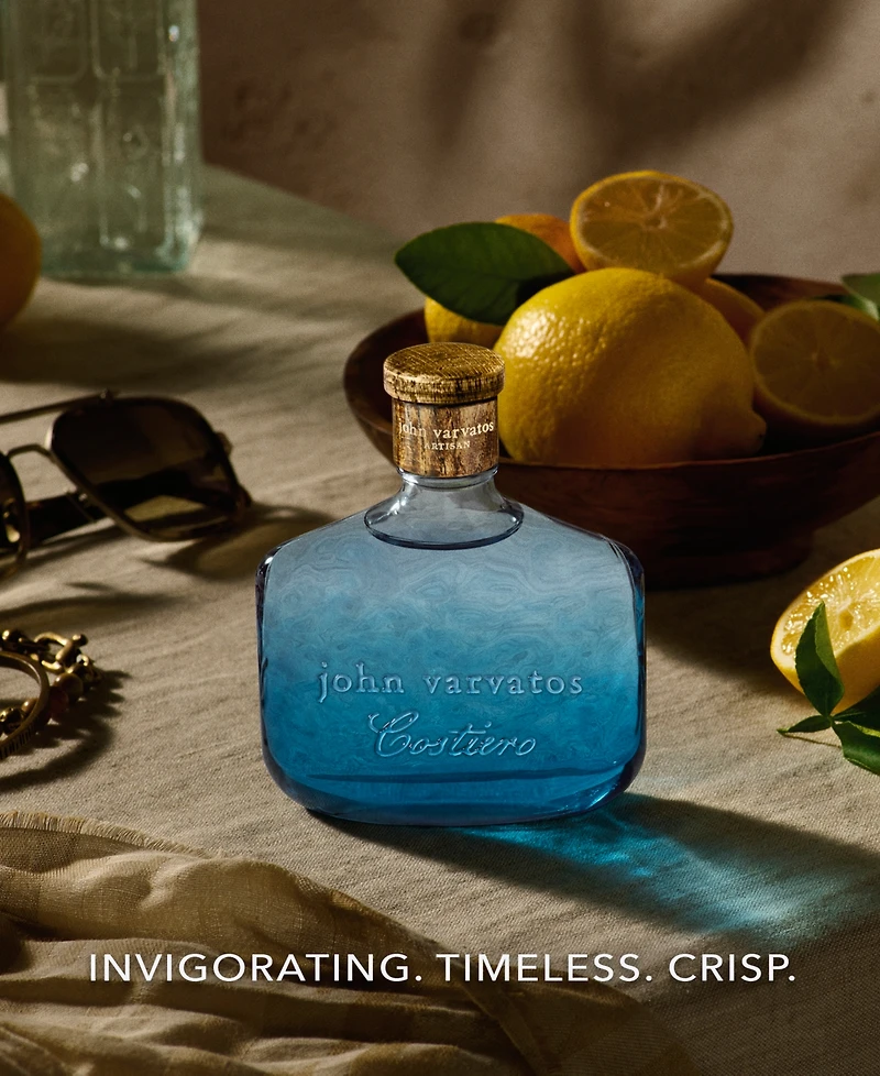 John Varvatos Artisan Costiero Eau De Parfum Spray, 4.2 oz.