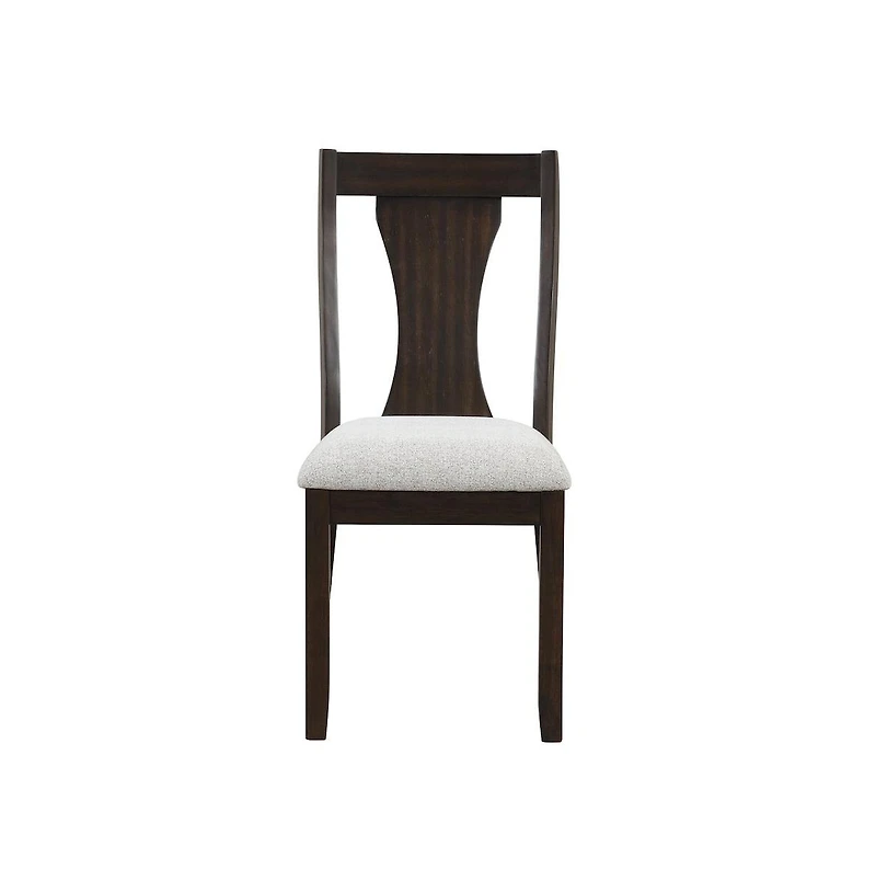 New Classic Furniture Chestnut Ridge Wood Dining Chair (Set of 2)