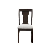 New Classic Furniture Chestnut Ridge Wood Dining Chair (Set of 2)