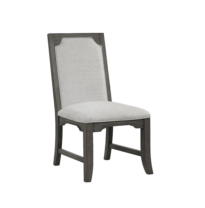 New Classic Furniture Lisbon Wood Dining Side Chair(Set of 2)