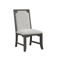 New Classic Furniture Lisbon Wood Dining Side Chair(Set of 2)