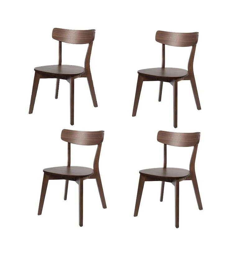 New Classic Furniture Gabby Wood Dining Chair (Set of 4)