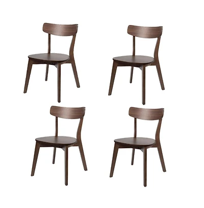 New Classic Furniture Gabby Wood Dining Chair (Set of 4)
