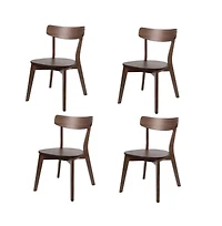 New Classic Furniture Gabby Wood Dining Chair (Set of 4)