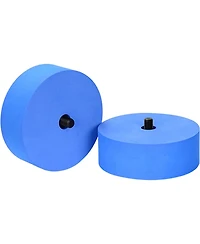 Hikeen Aquatic Exercise Dumbbells Water Dumbbell Pool Resistance Aquatic Fitness Barbells High-Density Eva Foam Pool Weights Dumbbells