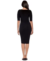 Body by Miraclesuit Women's Lumi Scoop Neck Dress