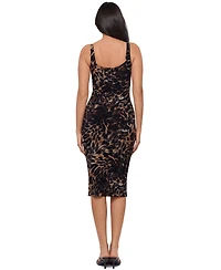 Body by Miraclesuit Women's Square Neck Pull-On Dress