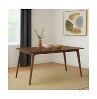 New Classic Furniture Oscar 60 in. Rectangle Wood Dining Table