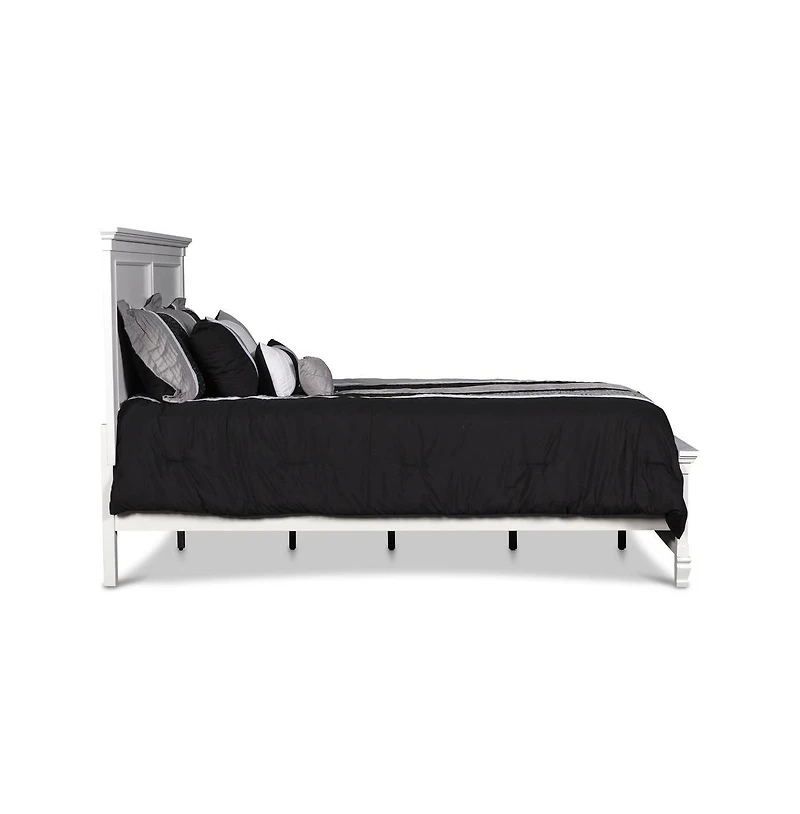 New Classic Furniture Tamarack Contemporary Solid Wood Bed
