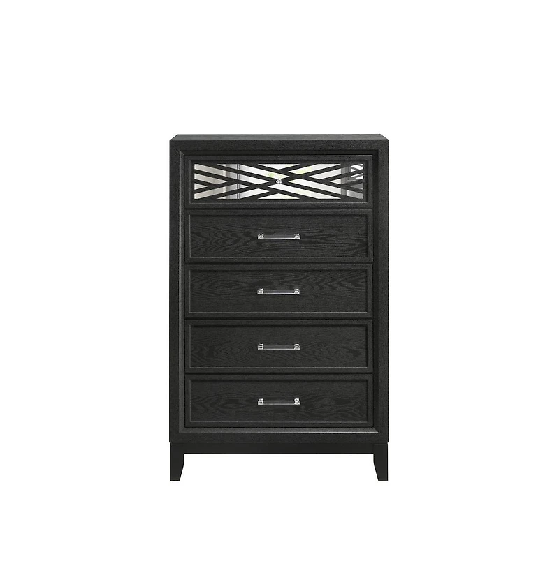 New Classic Furniture Obsidian Chest