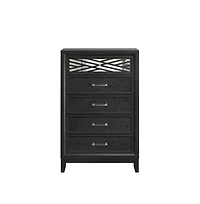 New Classic Furniture Obsidian Chest