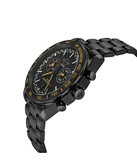 GV2 by Gevril Men's Freccia Swiss Quartz Ip Bracelet Watch
