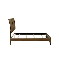 New Classic Furniture Ballard Wood Panel Bed in Walnut
