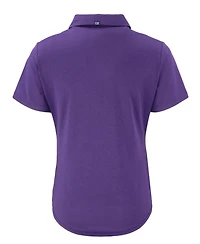 Cutter and Buck Women's Forge Stretch Short Sleeve Polo