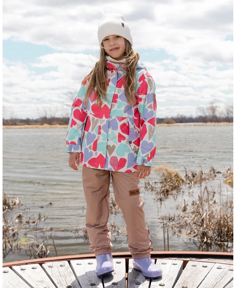 Deux par Deux Big Girl Two-Piece Mid-Season Outerwear Set