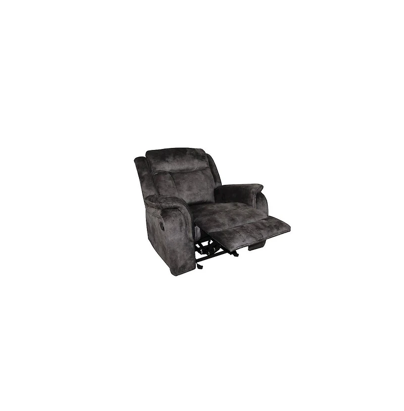 New Classic Furniture Park City Glider Recliner-Slate