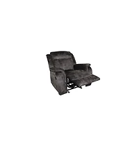 New Classic Furniture Park City Glider Recliner-Slate