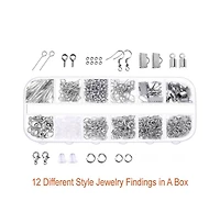 Gnuadz Jewelry Making Supplies Kit Tools Wires Findings Repair Beading