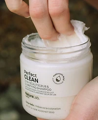 NatureLab Tokyo Perfect Clean 2-In-1 Scalp Scrub, Clarifying and Shampoo, 8.1 oz.
