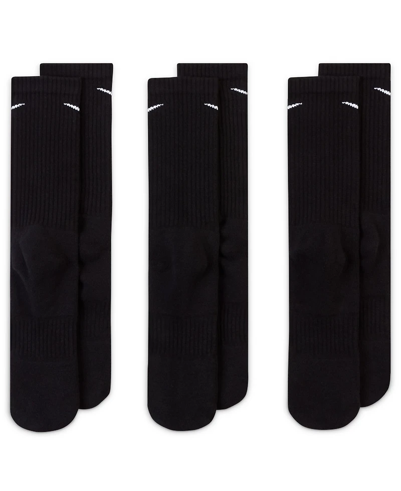 Nike Men's 3-Pk. Everyday Crew Socks