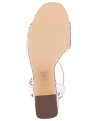 Nina Women's Quenbie Block Heel Dress Sandals