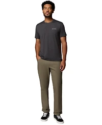 Columbia Men's Parsons Point Short-Sleeve Logo T-Shirt