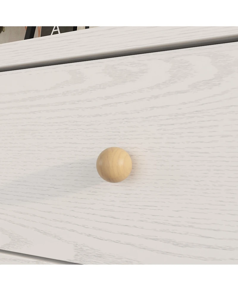 Famapy Elegant Dresser With 9 Drawers