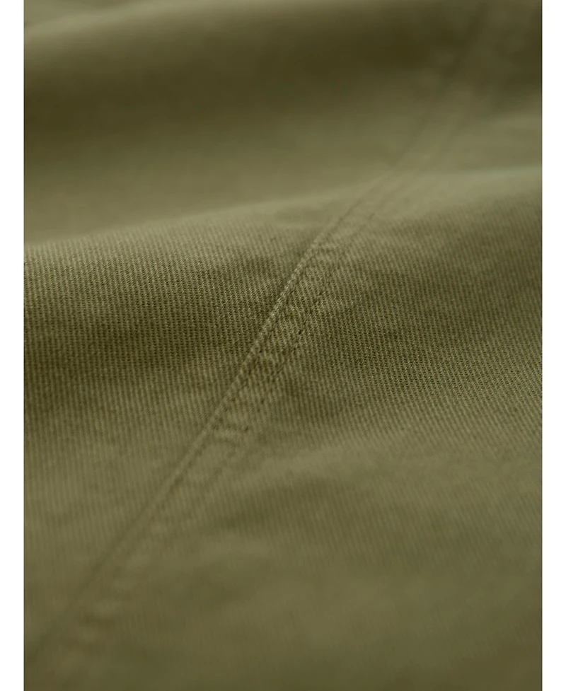 Celtic & Co. Women's Cotton Twill Midi Skirt