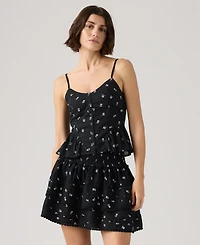 Levi's Women's Monet Floral Sleeveless Blouse